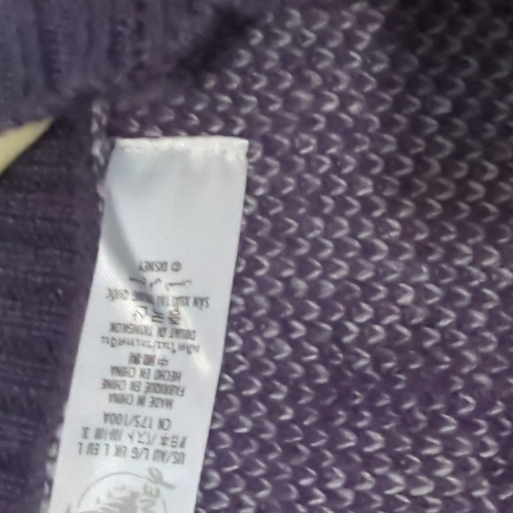 Disney Parks Haunted Mansion Longline Tunic Open Front Cardigan Sweater - Picture 5 of 8